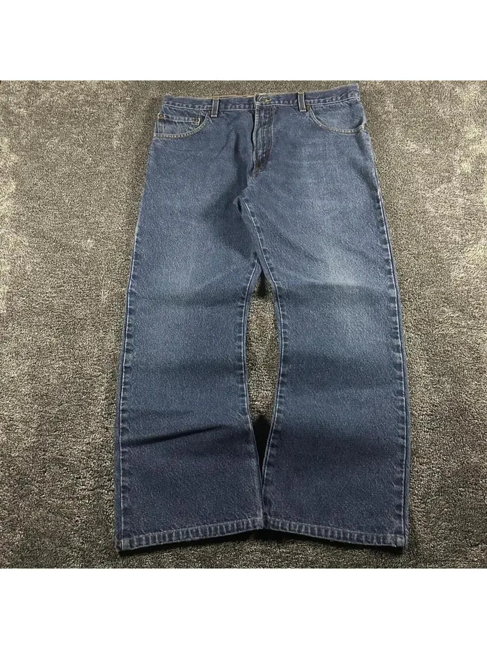 Men's Vintage Levi’s 517 Y2K Baggy Bootcut Jeans - Fits 34x28!